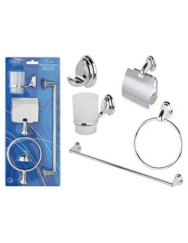SET ACCESSORI BAGNO FACILE - Senza Marca | Utensili Store