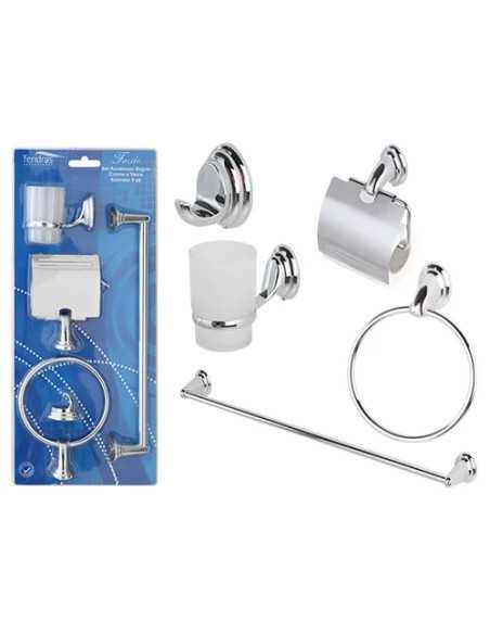 SET ACCESSORI BAGNO FACILE - Senza Marca | Utensili Store