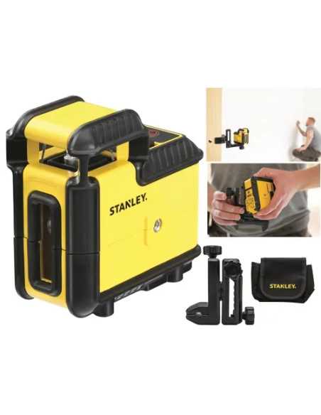 LIVELLE LASER STANLEY STHT 77504-1 ROSSO - Senza Marca | Utensili Store