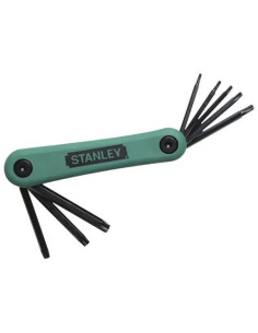 SET CHIAVI ESAGONALI STANLEY - Senza Marca