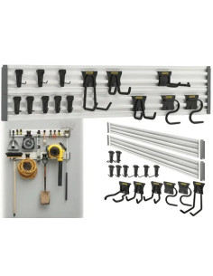 KIT STANLEY 20PZ.TRACK WALL - Senza Marca