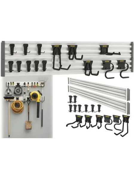 KIT STANLEY 20PZ.TRACK WALL - Senza Marca | Utensili Store