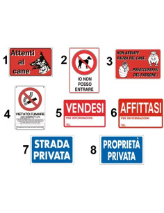 CARTELLI VENDESI - Senza Marca