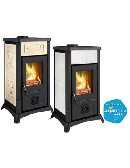 STUFE GEMMA LIBERTY BIANCA - Senza Marca | Utensili Store