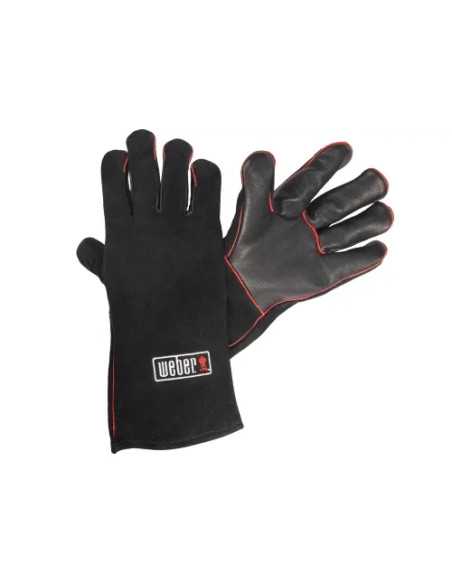 GUANTI WEBER BBQ CUOIO - Senza Marca | Utensili Store