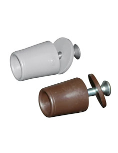 ARRESTO CONICO MARRONE MM.30 A.100630MA - Senza Marca