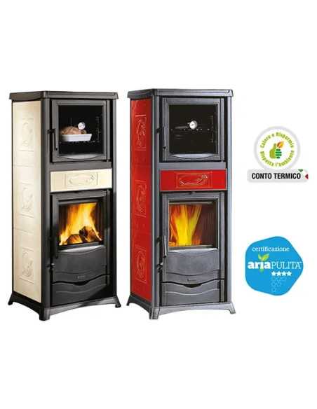 STUFE ROSSELLA PLUS FORN.LIBERTY PANNA - Senza Marca | Utensili Store