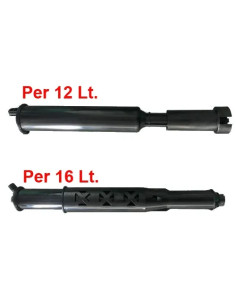 POMPANTI NYLON POMPE IRIS GARDEN LT.16  - Senza Marca