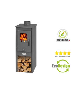 STUFE KARSO ANTRACITE - Senza Marca