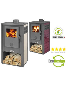 STUFE KURSAL KING DE LUXE ROSSO - Senza Marca