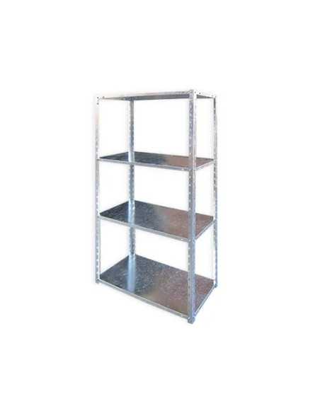 SCAFFALI KIT 4P BRIXO ZIP H.150 - Senza Marca | Utensili Store