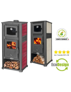 STUFE KALOROSA C/FORNO ROSSO - Senza Marca