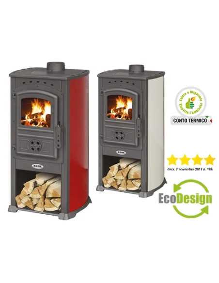 STUFE A LEGNA KORAL - K-LINE | Utensili Store