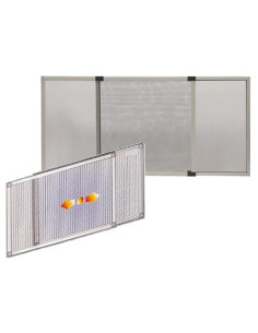 ZANZAR.STOP INSET ESTEN.BIANCO  - Senza Marca