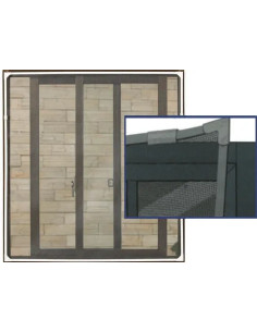 ZANZAR.STOP INSET MAGNET.FINES  - Senza Marca