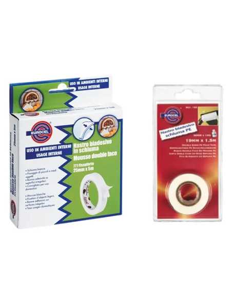 NASTRI BIADESIVI FISSAFORTE - Senza Marca | Utensili Store