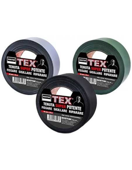 NASTRI BOSTON TEX VERDE - Senza Marca | Utensili Store