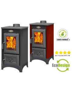 STUFE KARUSEL MINI BORDEAUX - Senza Marca