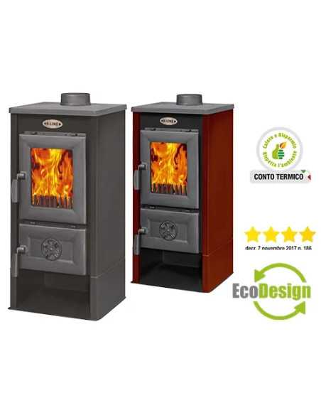 STUFE A LEGNA KARUSEL MAXI - K-LINE | Utensili Store