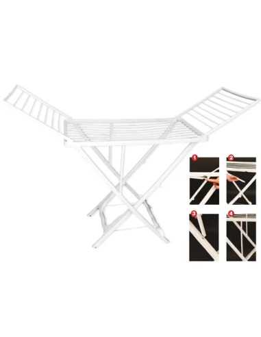 STENDIBIANCHERIA RESINA STENDIPRATIKO - Senza Marca | Utensili Store