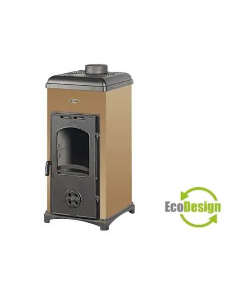 STUFA A LEGNA K2 BEIGE - K-LINE | Utensili Store