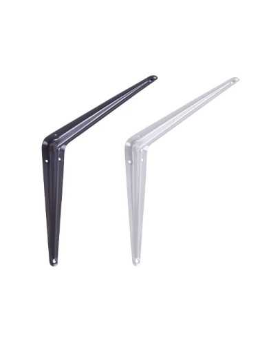 MENSOLE BRIXO NERVATE GRIGIO - Senza Marca | Utensili Store