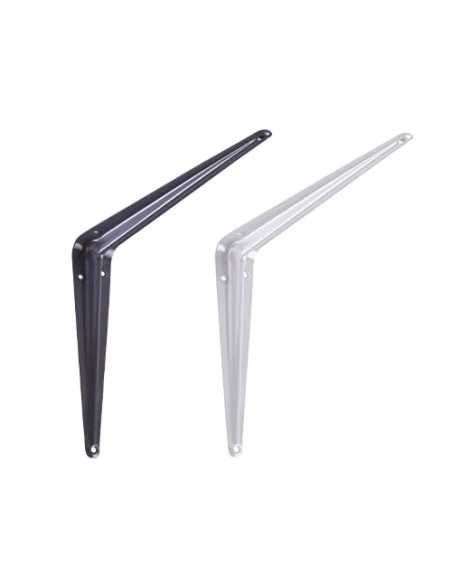 MENSOLE BRIXO NERVATE GRIGIO - Senza Marca | Utensili Store