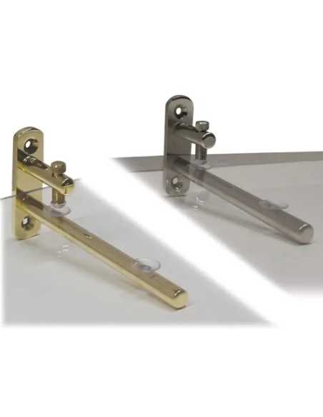 MENSOLE OTTONE LUCIDO A.1260-250 - Senza Marca | Utensili Store