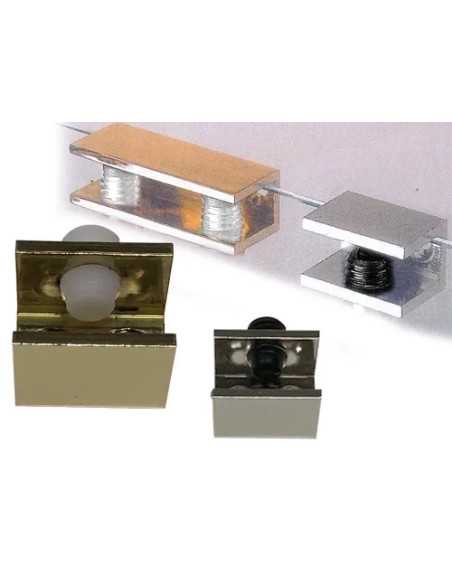 MENSOLINE OTTONE LUCIDO A.359 - Senza Marca | Utensili Store