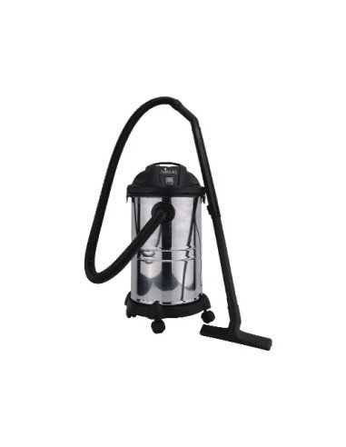 ASPIRATUTTO DOMO RAC INOX LT.30 W1000 - Senza Marca | Utensili Store