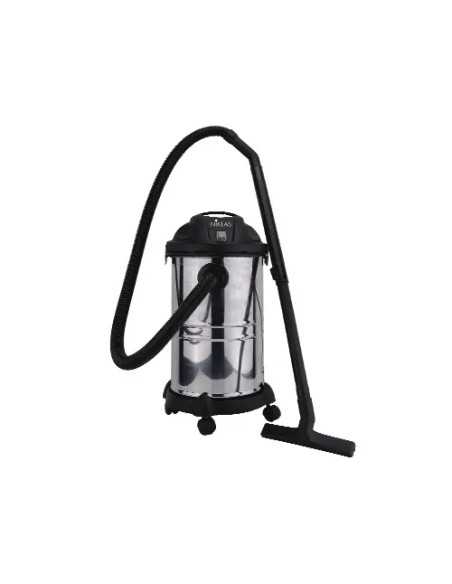 ASPIRATUTTO DOMO RAC INOX LT.30 W1000 - Senza Marca | Utensili Store