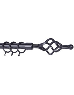 SCORRITENDA BRIXO SPIRAL NERO 122-213 - Senza Marca