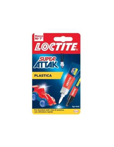 SUPER ATTAK PLASTICA - Senza Marca | Utensili Store