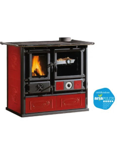 TERMOCUCINE ROSA DSA 4.0 BORDEAUX - Senza Marca