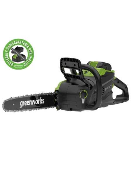 MOTOSEGA GREENWORKS 48V GD48CS36 - Senza Marca | Utensili Store