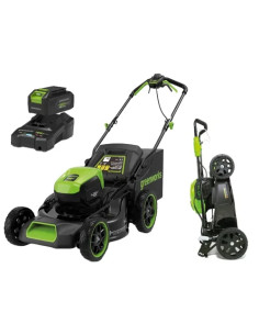 TOSAER GREENWORKS 48V KIT GD48LM46SPIIK4  - Senza Marca