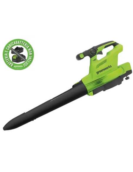 SOFF/ASP. GREENWORKS 48V GD48BVII - Senza Marca | Utensili Store