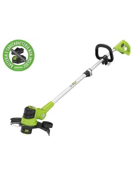 TAGLIABORDI GREENWORKS 48V G48LT30 - Senza Marca | Utensili Store