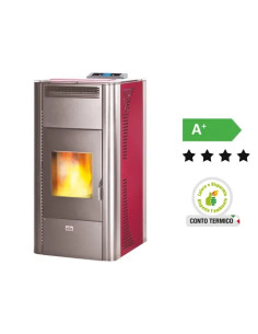 TERMOSTUFE PELLET IDRO 24 - QUEEN