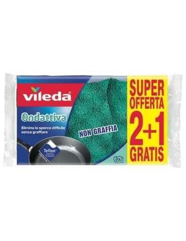 Vileda Ondattiva Milleusi 2+1 - Senza Marca | Utensili Store