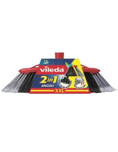 Vileda Scopa 2 in 1 per Angoli - Senza Marca | Utensili Store