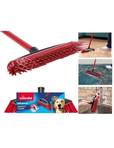 VILEDA PET PRO SCOPE ALWAYS CLEAN - Senza Marca | Utensili Store