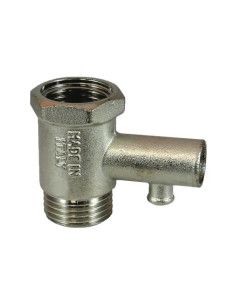 VALVOLE DI SICUREZZA X SCALDABAGNO  - Senza Marca