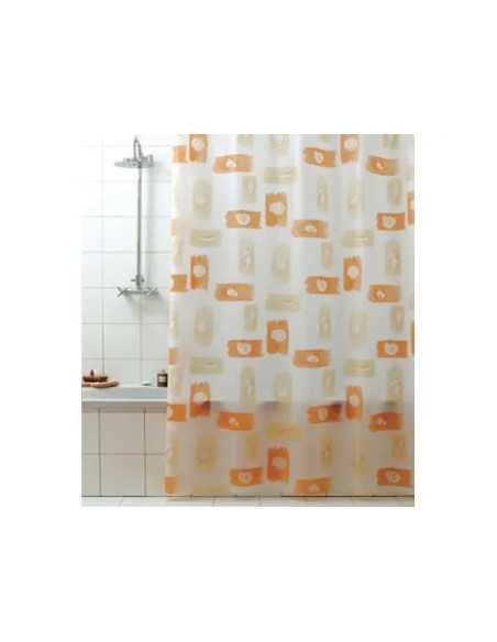 TENDE DOCCIA PENNELLATE BEIGE - Senza Marca | Utensili Store