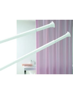 SOSTEGNI DOCCIA BIANCHI ESTENS  - Senza Marca