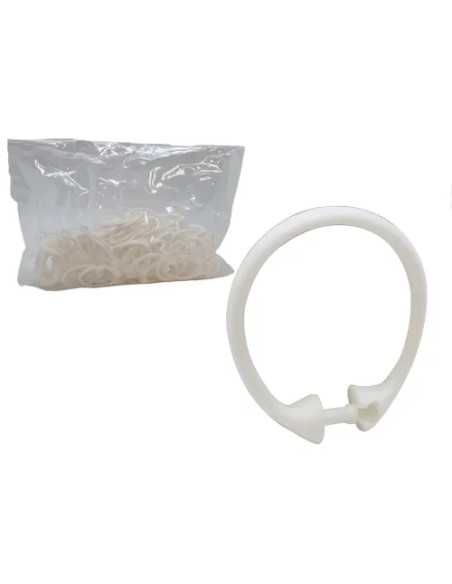 ANELLI DOCCIA PLASTICA - Senza Marca | Utensili Store