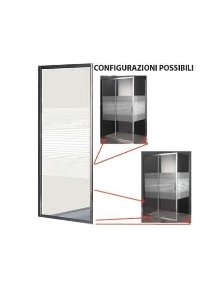 PARETE DOCCIA BRIXO AQUILA - Senza Marca | Utensili Store