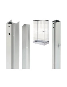 PROFILI COMPENSAZIONE X BOX DOCCIA BRIXO - Senza Marca