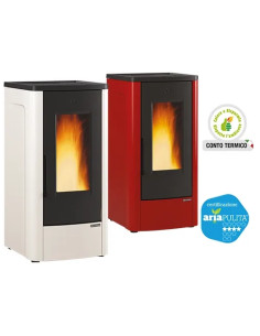 STUFE A PELLET DAHIANA 10 - NORDICA EXTRAFLAME