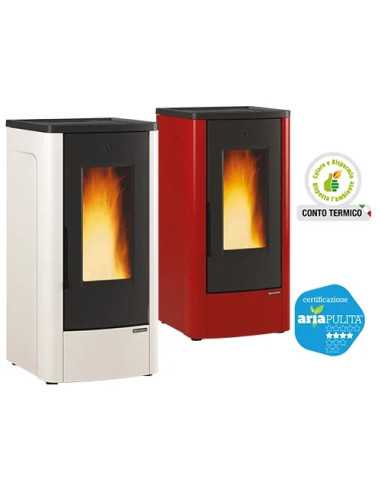 STUFE A PELLET DAHIANA 10 - NORDICA EXTRAFLAME | Utensili Store